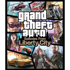 Grand Theft Auto: Episodes from Liberty City XBOX 360 (gebraucht)