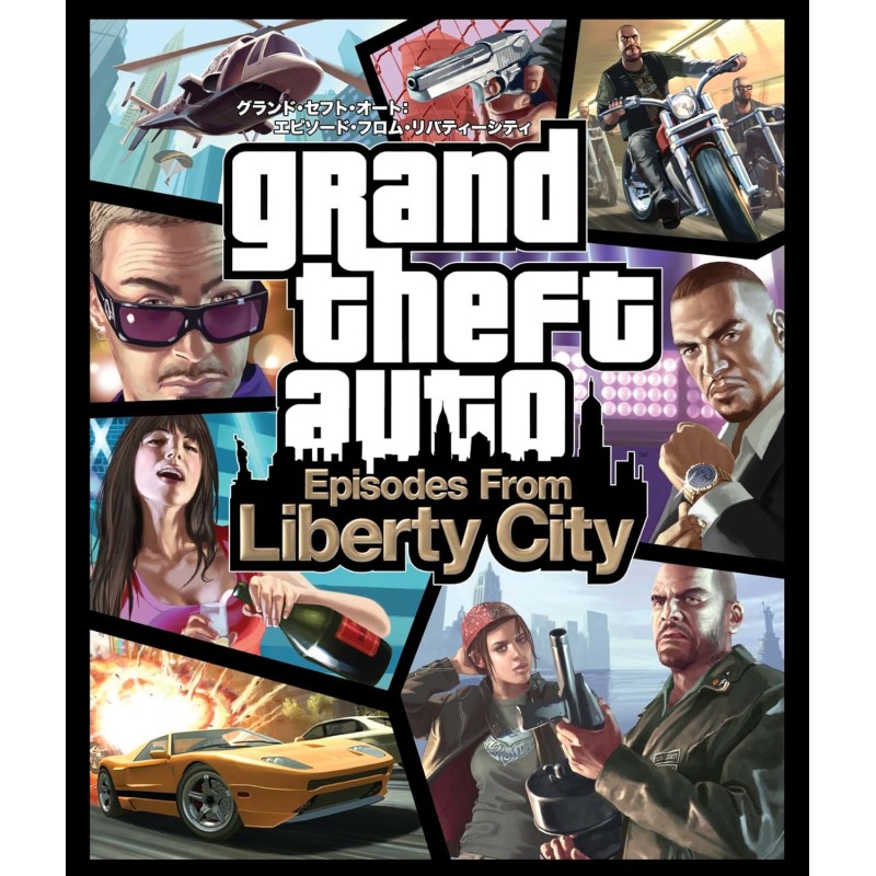 Grand Theft Auto: Episodes from Liberty City XBOX 360 (pre-owned)