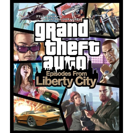 Grand Theft Auto: Episodes from Liberty City XBOX 360 (pre-owned)