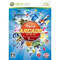 PopCap Arcade: Rakushisa, Ippai, Action & Puzzle 7 Pack XBOX 360 (pre-owned)
