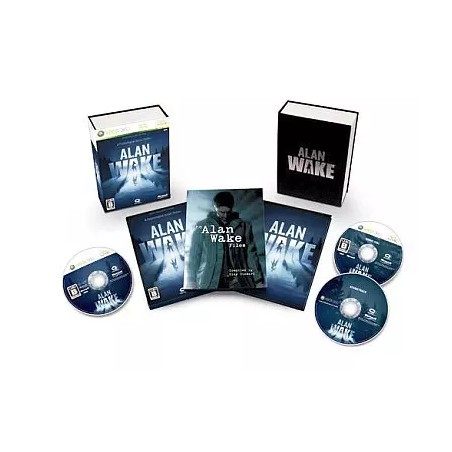 Alan Wake [Limited Collector's Edition] XBOX 360 (gebraucht)