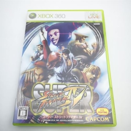 Super Street Fighter IV XBOX 360 (gebraucht)