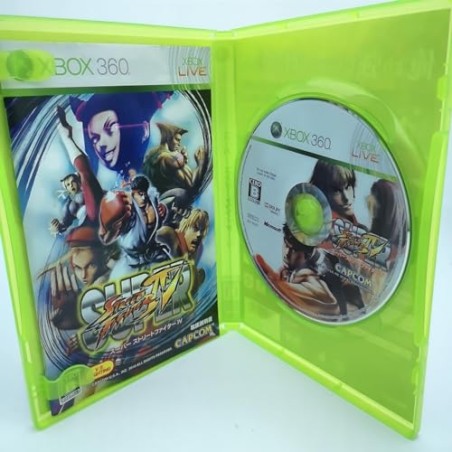 Super Street Fighter IV XBOX 360 (gebraucht)