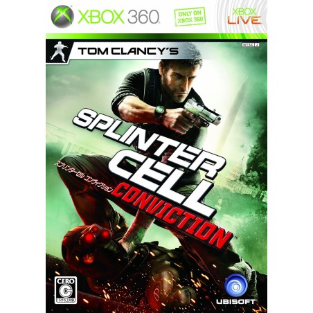 Tom Clancy's Splinter Cell: Conviction XBOX 360 (pre-owned)