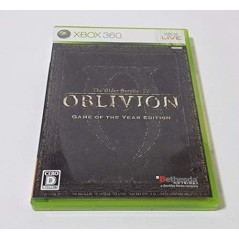 The Elder Scrolls IV: Oblivion (Game of the Year Edition) XBOX 360 (pre-owned)