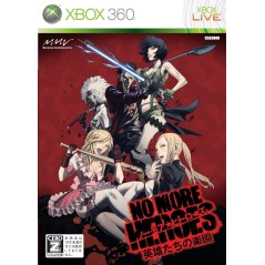 No More Heroes: Eiyuutachi no Rakuen XBOX 360 (gebraucht)