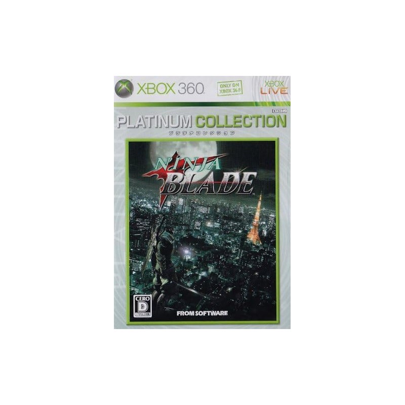 Ninja Blade (Platinum Collection) XBOX 360 (pre-owned) Ninja Blade (Platinum Collection) XBOX 360 (pre-owned)