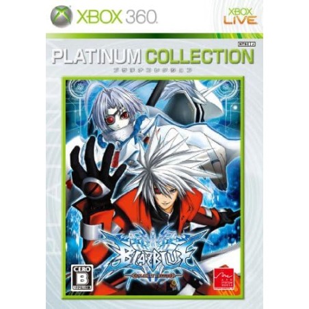 Blazblue (Platinum Collection) XBOX 360 (pre-owned)