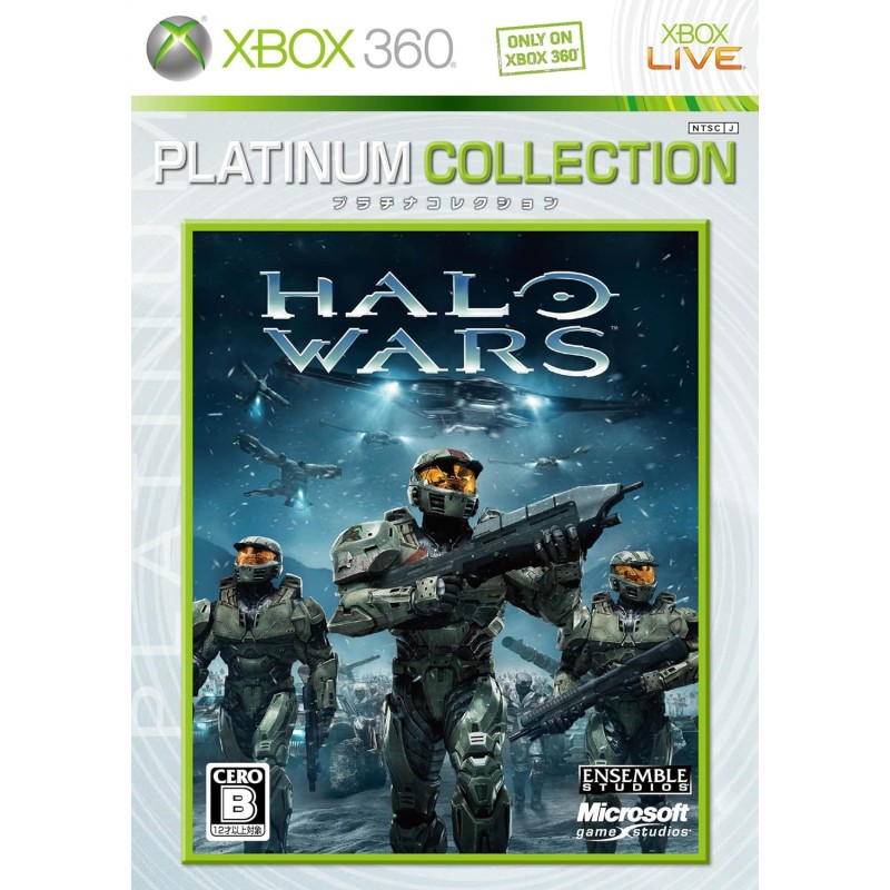 Halo Wars (Platinum Collection) XBOX 360 (pre-owned) Halo Wars (Platinum Collection) XBOX 360 (pre-owned)