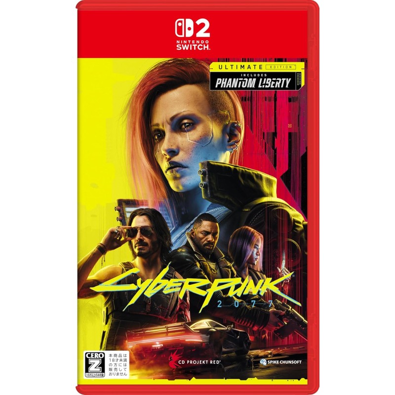 Cyberpunk 2077 [Ultimate Edition] (Multi-Language) Switch 2