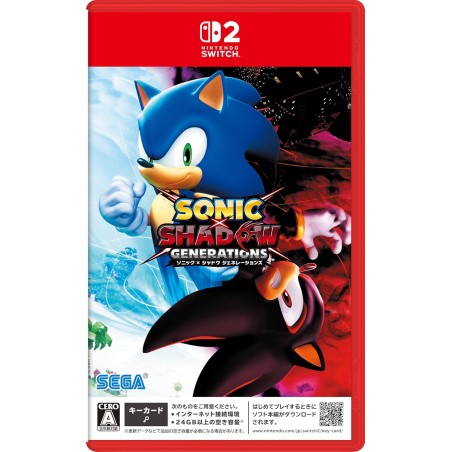 Sonic x Shadow Generations (Multi-Language) Switch 2