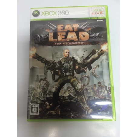 Eat Lead: The Return of Matt Hazard XBOX 360 (gebraucht)