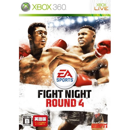 Fight Night Round 4 XBOX 360 (gebraucht)