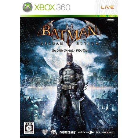 Batman: Arkham Asylum XBOX 360 (pre-owned)