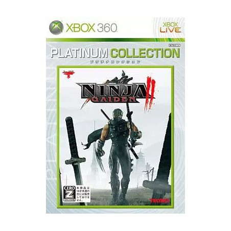 Ninja Gaiden 2 (Platinum Collection) XBOX 360 (pre-owned)