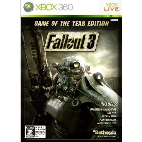 Fallout 3 (Game of the Year Edition) XBOX 360 (gebraucht)