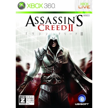Assassin's Creed II XBOX 360 (pre-owned)
