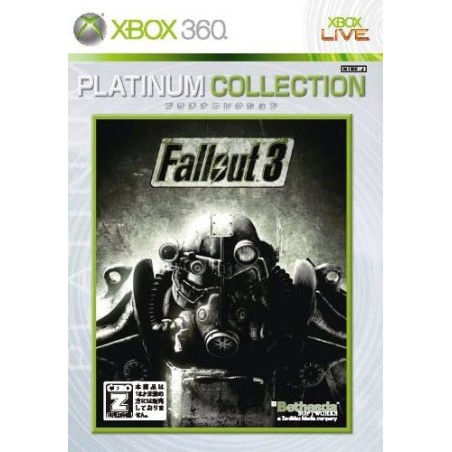 Fallout 3 (Platinum Collection) XBOX 360 (pre-owned)