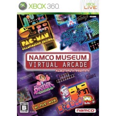 Namco Museum Virtual Arcade XBOX 360 (pre-owned)