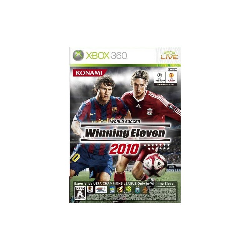 World Soccer Winning Eleven 2010 XBOX 360 (pre-owned) World Soccer Winning Eleven 2010 XBOX 360 (pre-owned)