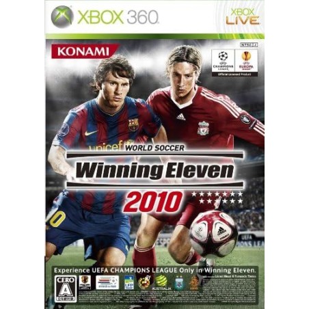 World Soccer Winning Eleven 2010 XBOX 360 (gebraucht)