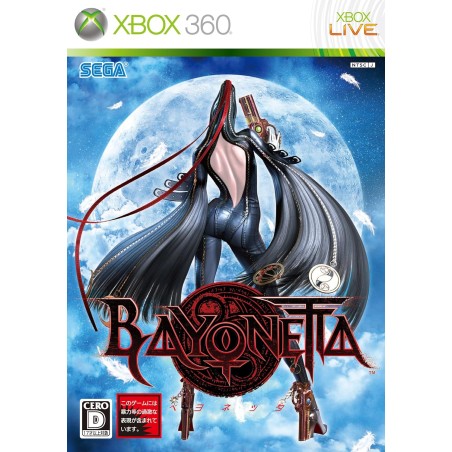 Bayonetta XBOX 360 (pre-owned)