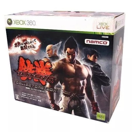 Tekken 6 [Collector's Edition] XBOX 360 (gebraucht)