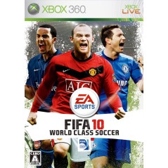 FIFA Soccer 10 World Class Soccer XBOX 360 (pre-owned)