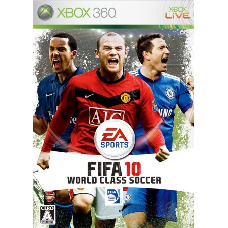FIFA Soccer 10 World Class Soccer XBOX 360 (gebraucht)