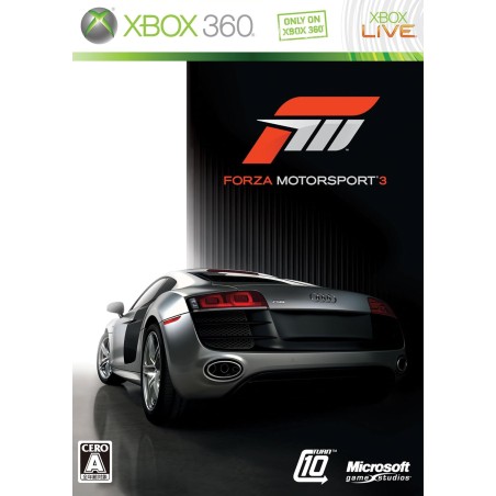 Forza Motorsport 3 XBOX 360 (gebraucht)