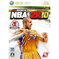 NBA 2K10 XBOX 360 (pre-owned)