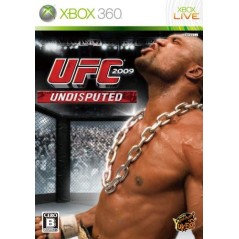 UFC 2009 Undisputed XBOX 360 (pre-owned)