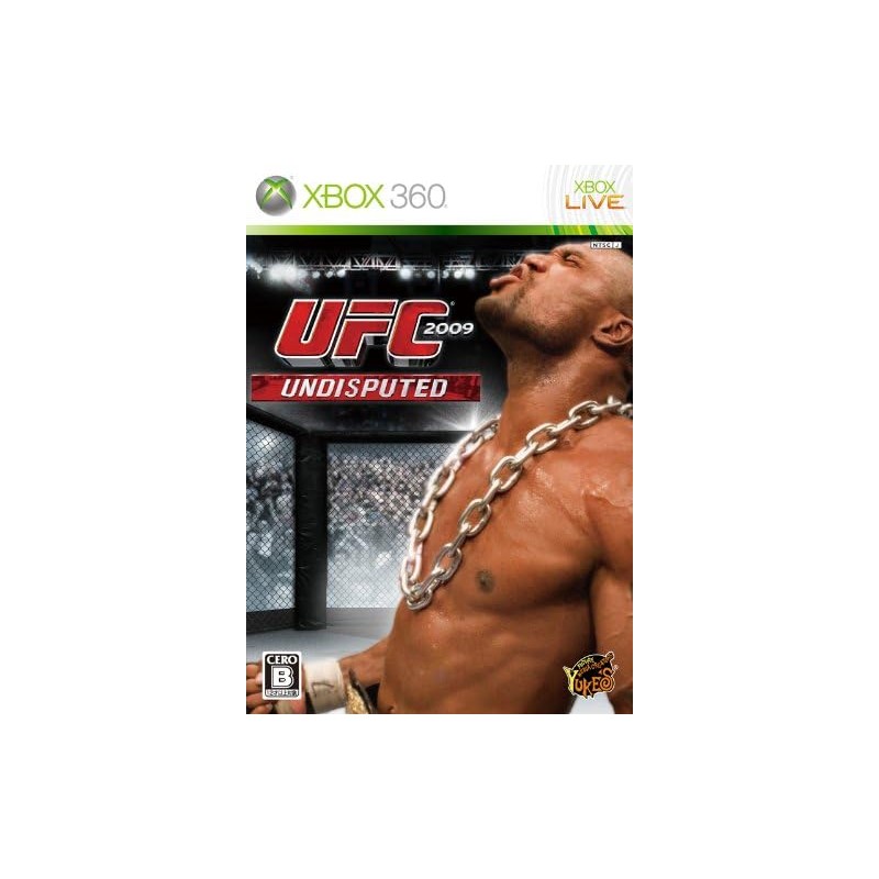 UFC 2009 Undisputed XBOX 360 (gebraucht)