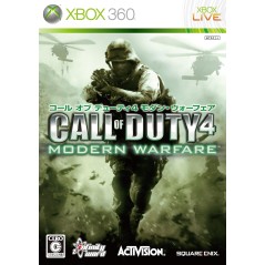 Call of Duty 4: Modern Warfare (Platinum Collection) XBOX 360 (gebraucht)