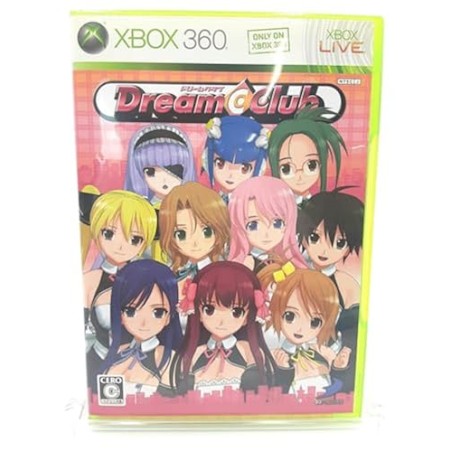 Dream Club XBOX 360 (pre-owned)
