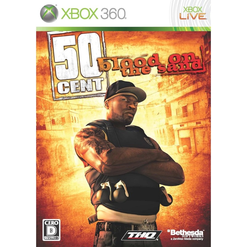 50 Cent: Blood on the Sand XBOX 360 (pre-owned)