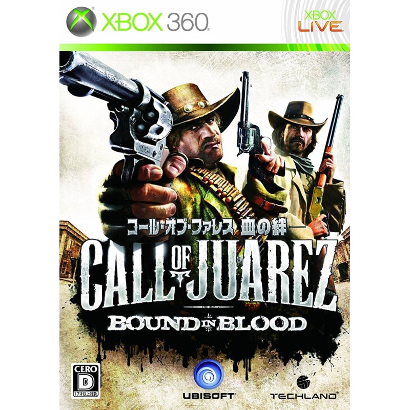 Call of Juarez: Bound in Blood XBOX 360 (pre-owned) Call of Juarez: Bound in Blood XBOX 360 (pre-owned)