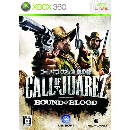 Call of Juarez: Bound in Blood XBOX 360 (gebraucht)