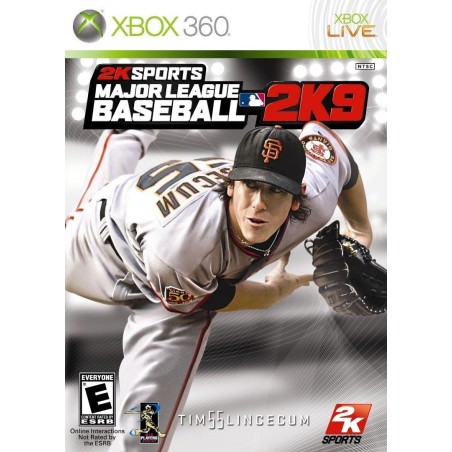 Major League Baseball 2K9 XBOX 360 (pre-owned)