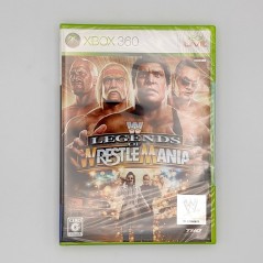 WWE Legends of Wrestlemania XBOX 360 (gebraucht)