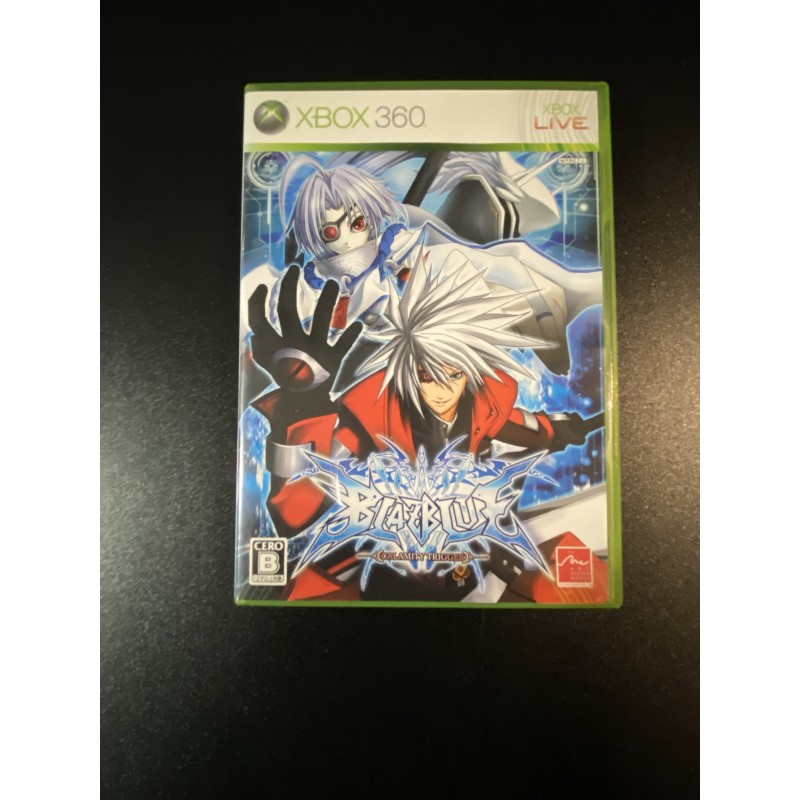 Blazblue	XBOX 360 (pre-owned)