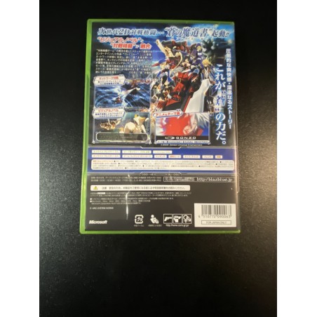 Blazblue	XBOX 360 (pre-owned)