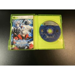 Blazblue	XBOX 360 (pre-owned)