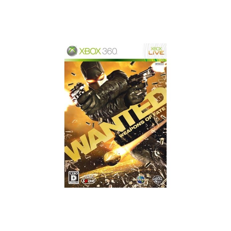 Wanted: Weapons of Fate XBOX 360 (gebraucht)
