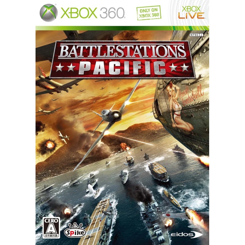 Battlestations Pacific XBOX 360 (pre-owned)