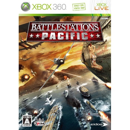 Battlestations Pacific XBOX 360 (pre-owned)