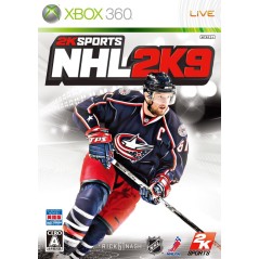 NHL 2K9 XBOX 360 (gebraucht)