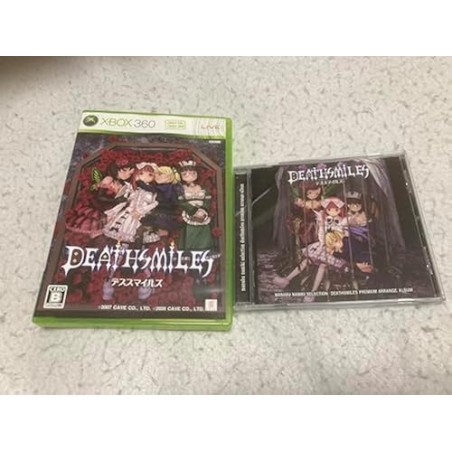 Death Smiles [First Print Limited Edition] XBOX 360 (gebraucht)