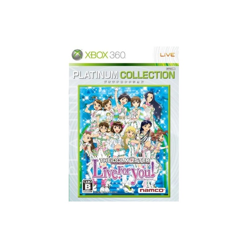 The Idolm@ster: Live for You! (Platinum Collection) XBOX 360 (gebraucht)
