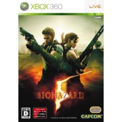 Biohazard 5 XBOX 360 (pre-owned)